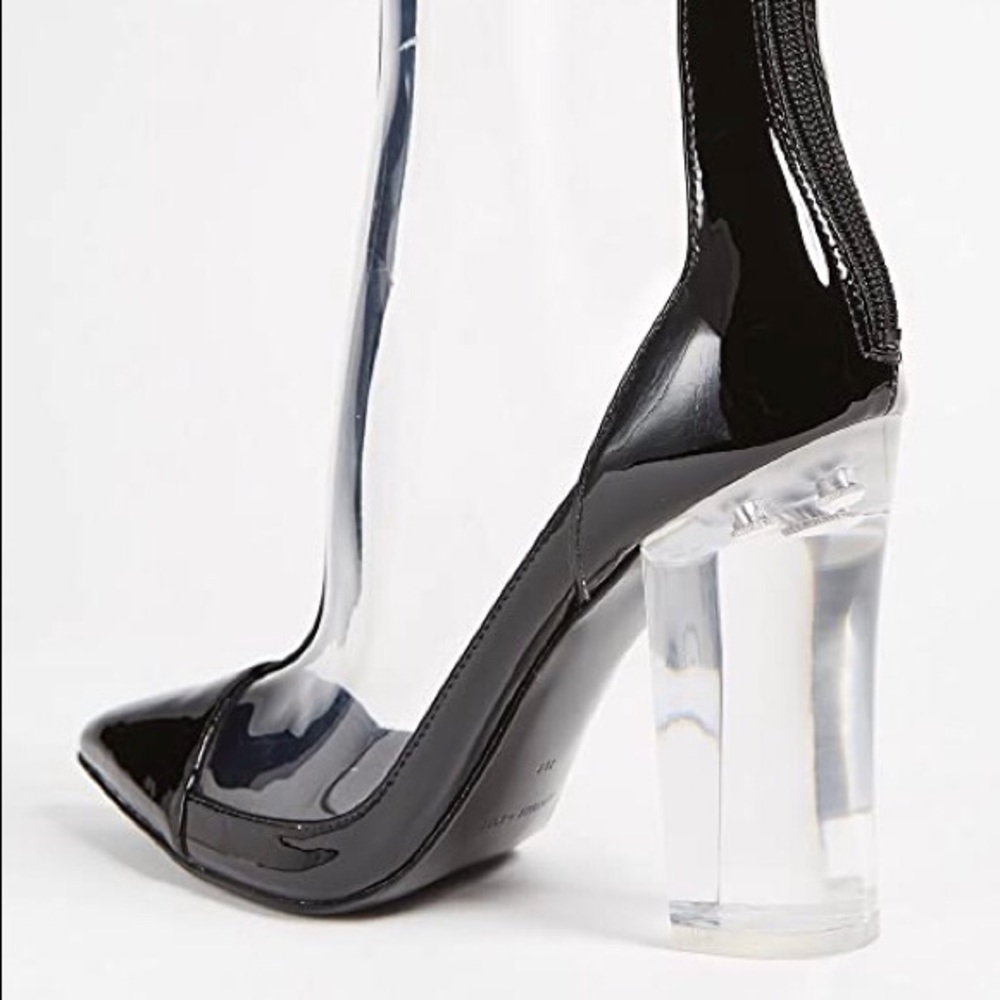 Kendall & Kylie Haven Clear Booties - Picture 5 of 10
